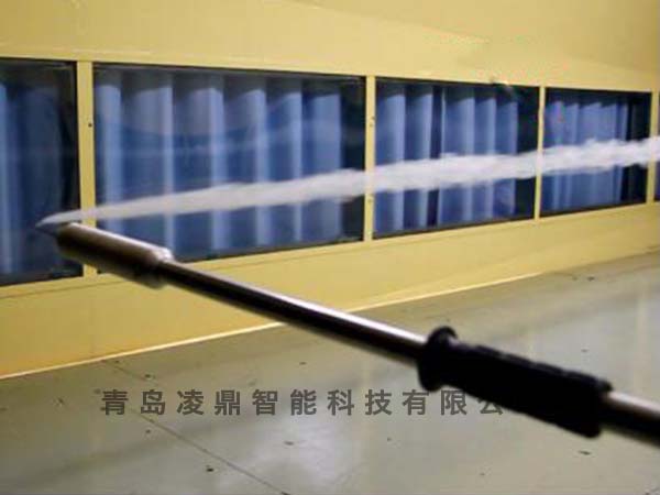 風洞實驗可見氣流模擬器