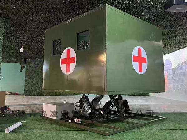 野戰(zhàn)救援轉(zhuǎn)運(yùn)模擬平臺(tái)